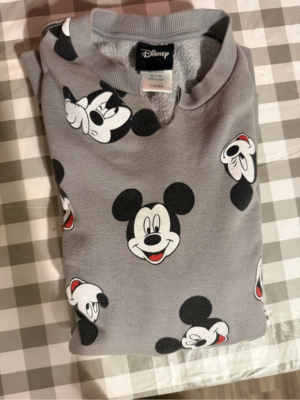 Disney Mickey Mouse Sweatshirt